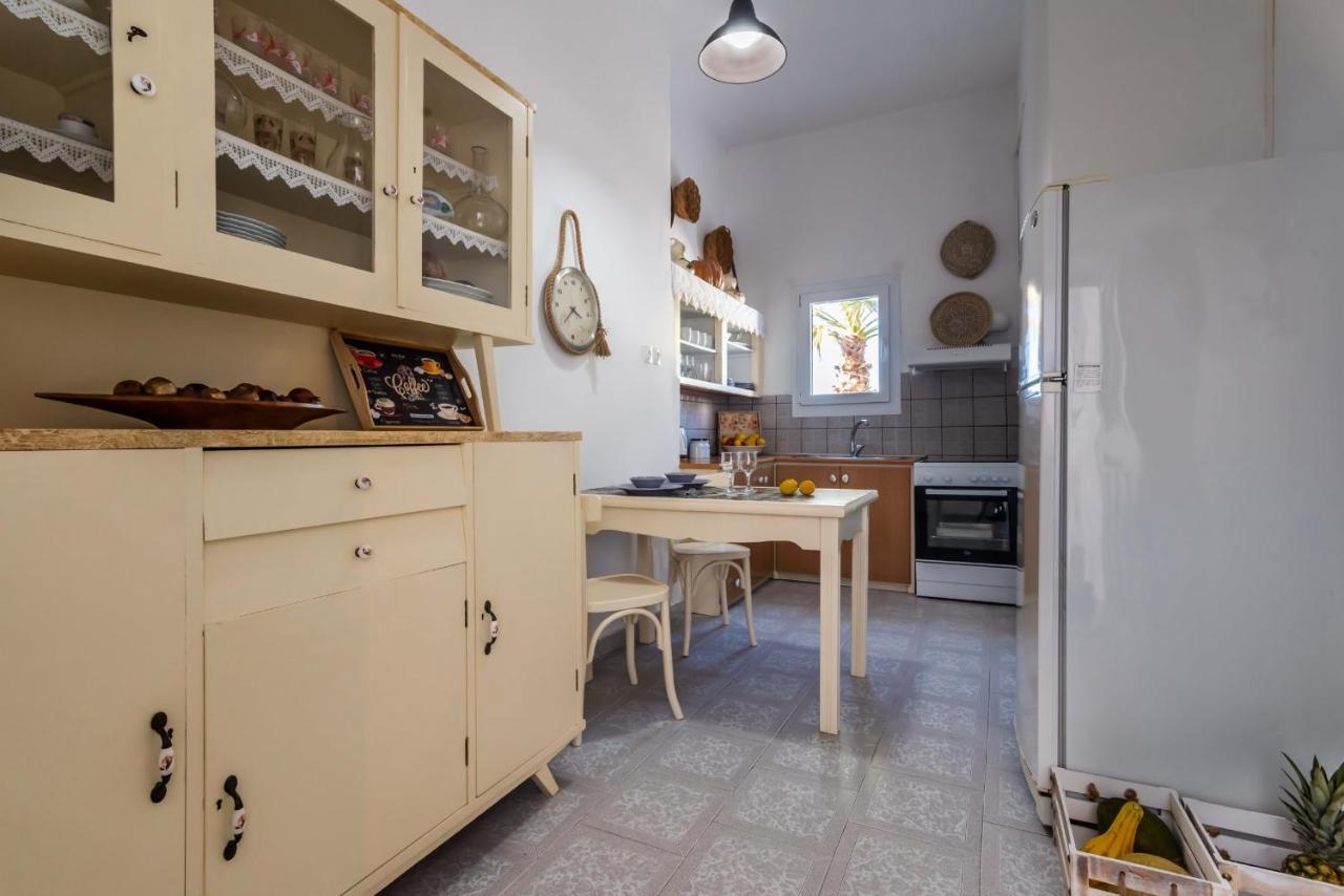 Giorgantis House & Studio Triovasalos Luaran gambar