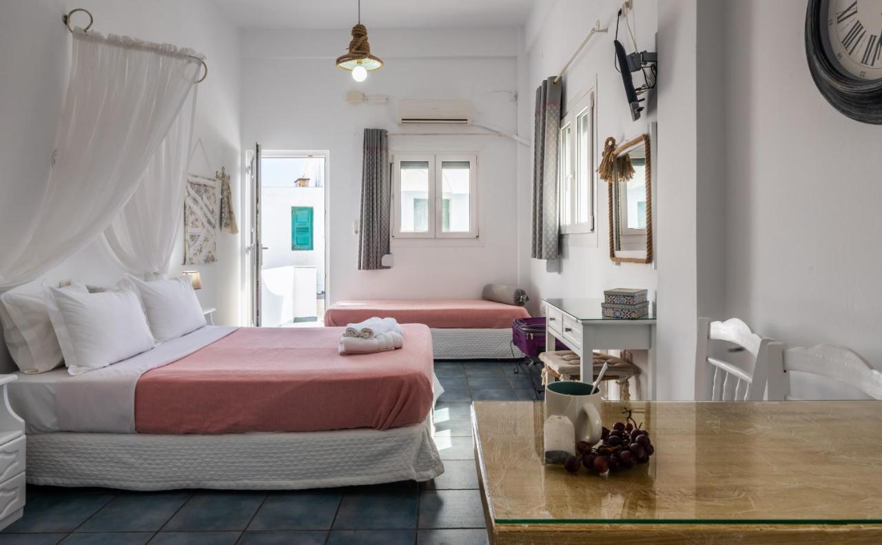 Giorgantis House & Studio Triovasalos Luaran gambar